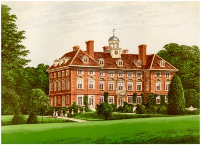 Tyttenhanger公园，赫特福德郡，卡利登伯爵夫人的故乡，建于1880年 作者 不明