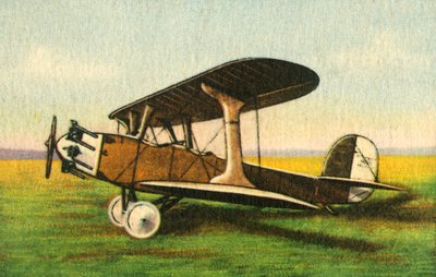 Udet U 12b火烈鸟，1920年代，1932年。 作者 不明