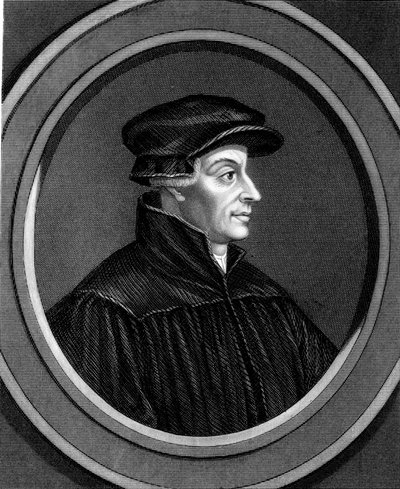 乌尔里希·茨温格里（Ulrich Zwingli），瑞士宗教改革时期，大约1530年1851年 作者 不明