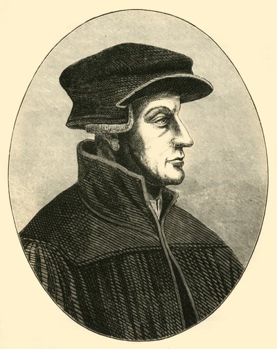 乌尔里希·茨温里（Ulrich Zwingli），c1500-1530，1890年。 作者 不明