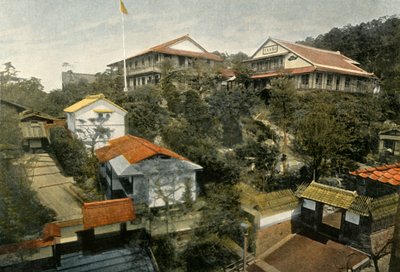 联合国饭店-京都饭店（Kioto），1900年。 作者 不明