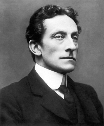英国：演员/经理约翰斯顿-福布斯-罗伯逊 (16/1/1853-6/11/1937 ) 作者 不明