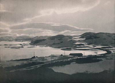 1914年，卑尔根巴嫩的乌斯特万德。 作者 不明