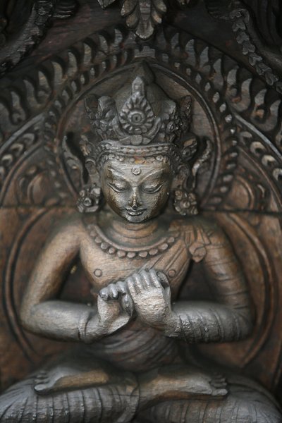 Vairochana, fifth Buddha, Kathmandu, Nepal 作者 不明