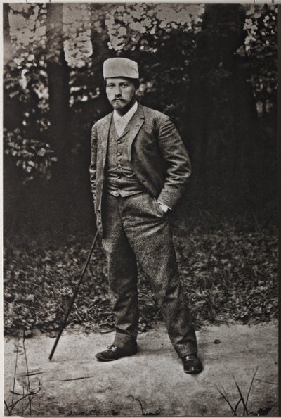 瓦伦丁·亚历山德罗维奇·塞罗夫（1865-1911） 作者 不明