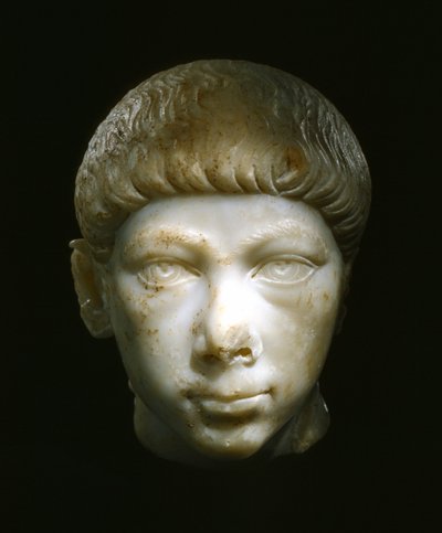 Valentinian II或Gratian，4世纪罗马皇帝 作者 不明