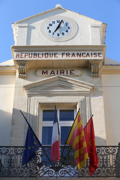 Vallabregues, city hall, Vallabregues, France 作者 不明