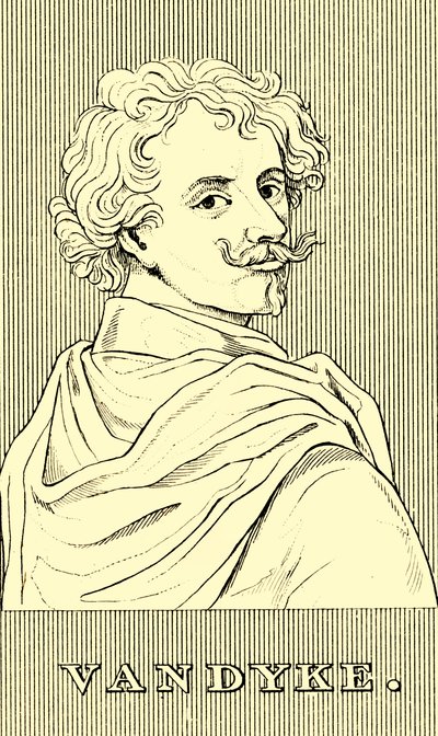 范·戴克（Van Dyke），1599-1641年，1830年。 作者 不明
