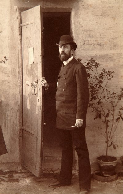 瓦西里·波列诺夫（Vasily Polenov），俄罗斯艺术家，1884年 作者 不明
