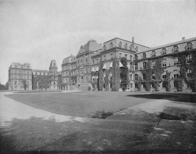 纽约州波基普西市的瓦萨学院，建于1897年。 作者 不明