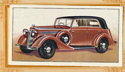 沃克斯豪尔六号温厄姆敞篷跑车，c1936年 作者 不明