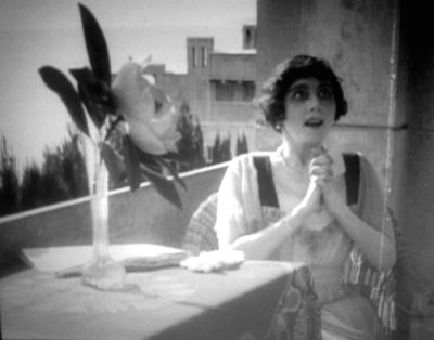 维拉·卡拉利（Vera Karalli），俄罗斯芭蕾舞演员和无声电影演员，1917年 作者 不明