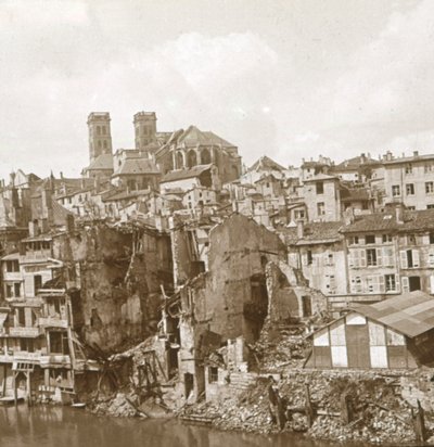 法国北部凡尔登，c1916-c1918 作者 不明