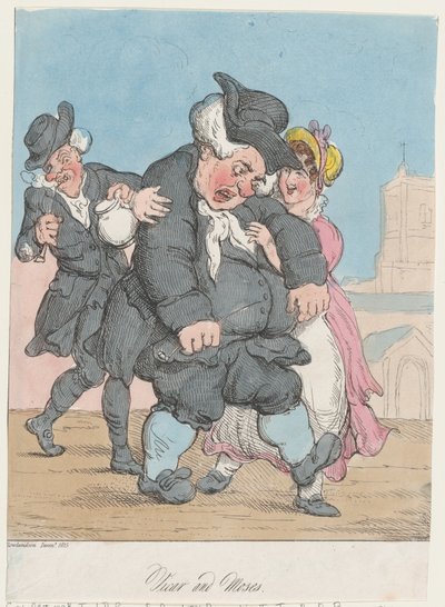 Vicar and Moses, 1815., 1815. 作者 不明
