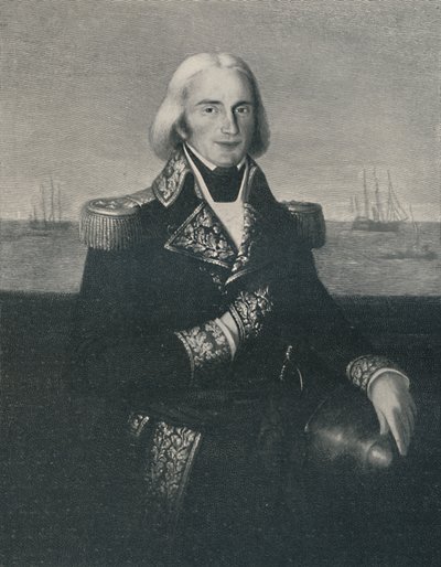 副海军上将弗朗索瓦·保罗·布鲁斯·戴加勒利（François-PaulBrueys DAigalliers），c，1790年代，1896年 作者 不明