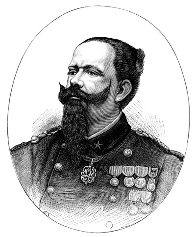意大利国王维克多·伊曼纽尔二世1820-1878年 作者 不明