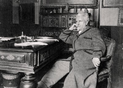 维克多·亨利·罗什福尔（Victor Henri Rochefort），侯爵·罗什福尔·卢凯侯爵，法国政治家兼作家，1904年 作者 不明