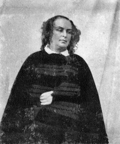 维克多·雨果（Victor Hugo），法国诗人，戏剧家和小说家，c1840年代 作者 不明
