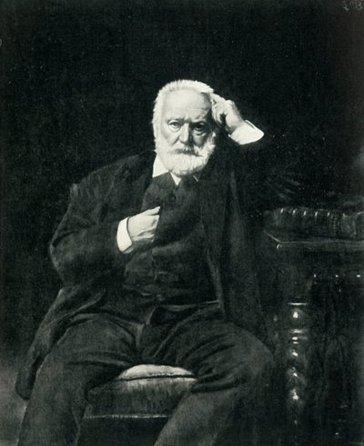 维克多·雨果（Victor Hugo），c1877，1903年。 作者 不明
