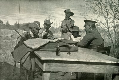 维克多和被征服者-征服德国西南非洲地区，1915年7月9日，1919年。 作者 不明