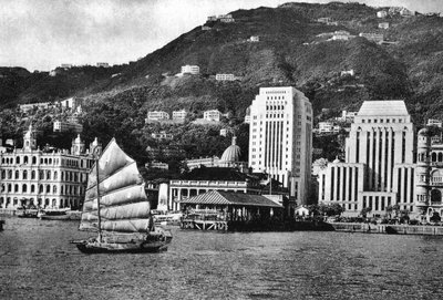 维多利亚市或香港维多利亚市c1920s-c1930s 作者 不明