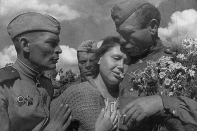 第二次世界大战胜利纪念日，苏联，1945年 作者 不明