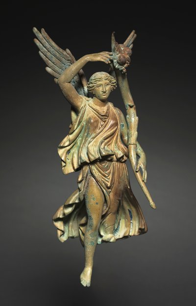 聚宝盆战车附件的胜利，40-68。 作者 不明