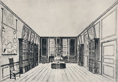 塞缪尔·佩皮斯图书馆，泰晤士河上的泰晤士河景观，1928年 作者 不明