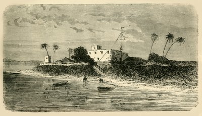 1890年在胡格利口（Hooghly）上观看。 作者 不明
