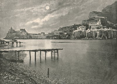 从海湾的看法，拉斯佩齐亚，意大利，1895年。 作者 不明