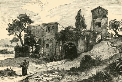 1890年，从Sallust花园欣赏风景。 作者 不明