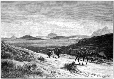 Tellat Pass，突尼斯，c1890 作者 不明