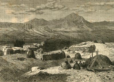 1890年在亚美尼亚南部观看。 作者 不明