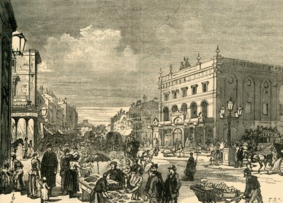 1878年在新剪裁中观看。 作者 不明
