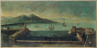 阿尔戈斯托利岛在凯法利尼亚岛，大约1770年至1790年的视图 作者 不明