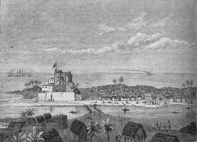 埃尔米纳（Elmina）风景，c1880 作者 不明