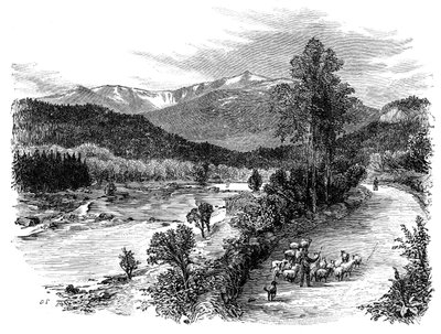 苏格兰Lochnagar景色，1900年 作者 不明