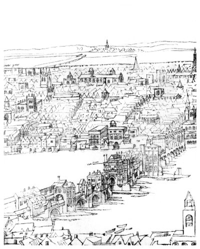伦敦风景，1886年 作者 不明