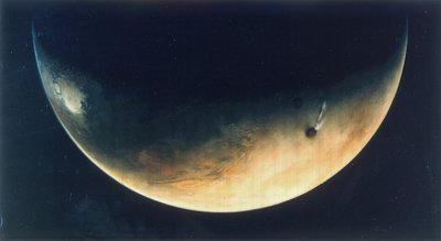 1976年8月查看火星 作者 不明