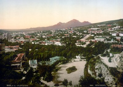 俄罗斯皮雅提哥斯克美景，1895年 作者 不明