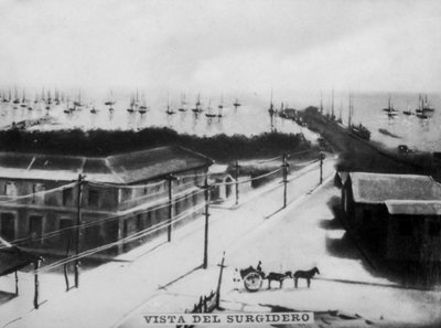 瑟吉德罗（Surgidero），1896年，1920年代 作者 不明