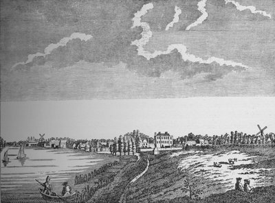 Wandsworth的风景，萨里，c1780，1912年 作者 不明