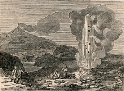 1833年12月7日，喷泉或喷泉的视图。 作者 不明