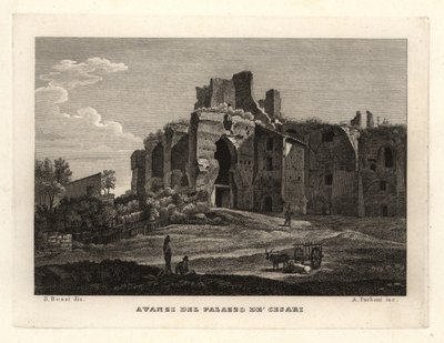 凯撒宫遗址的景色，Palazzo de