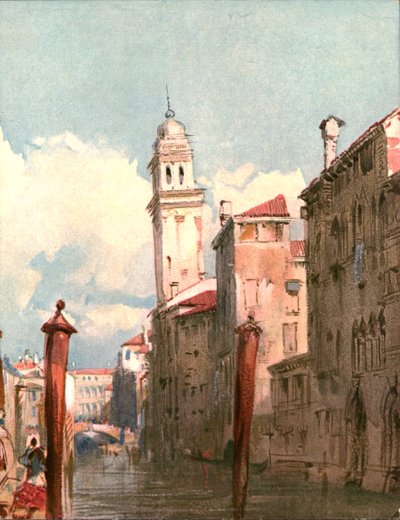 在运河上查看，c1826，c1900。 作者 不明