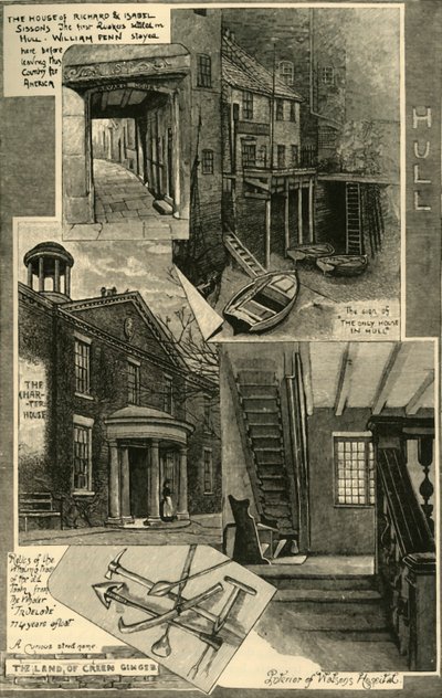 1898年《赫尔景色》。 作者 不明