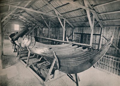 海盗船，1914年。 作者 不明