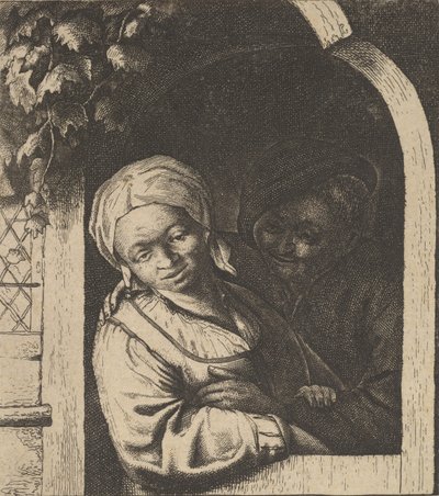 乡村姑娘，1610-185。 作者 不明