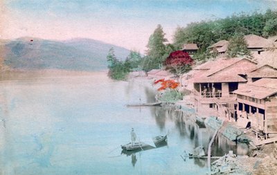 日本水村 作者 不明