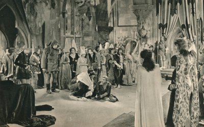 维隆·约翰·巴里摩尔（Villon John Barrymore）于1927年受路易斯十一世的威胁死亡 作者 不明